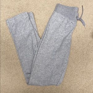 Reebok gray sweat pants.